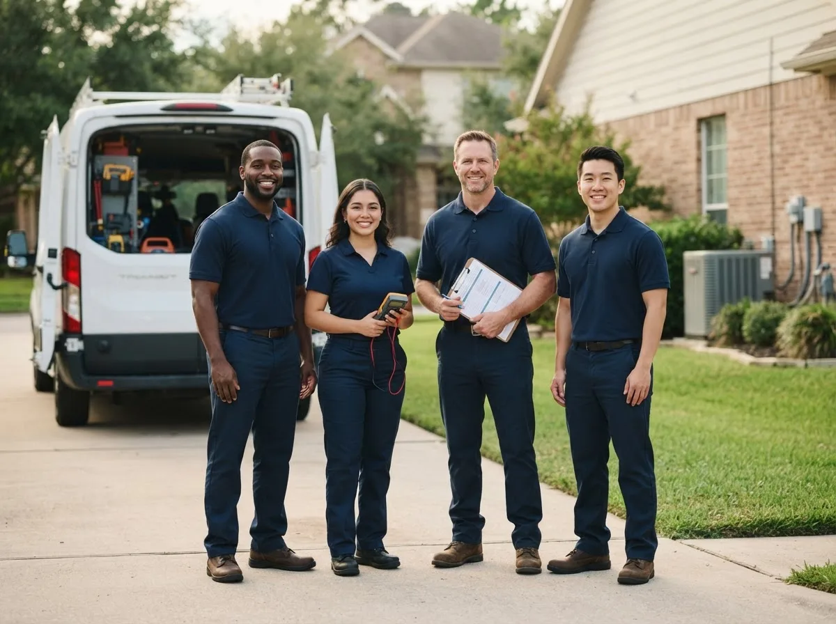 Certified HVAC technician near North Georgetown, OH