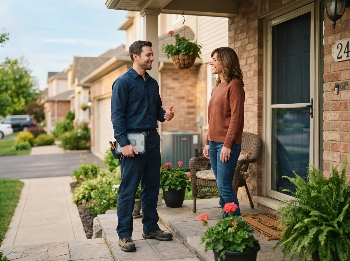 HVAC repair FAQs for North Georgetown, OH